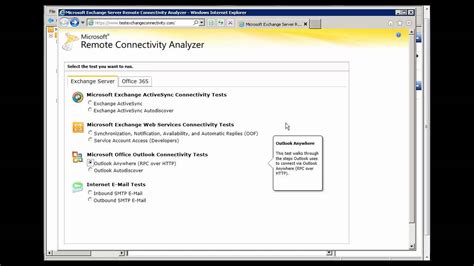 configure outlook anywhere.